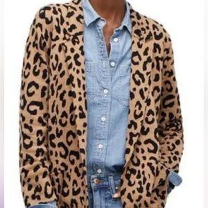 JCrew sweater blazer size small